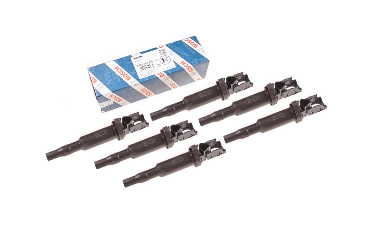 Bosch BMW Ignition Coil OEM 04470/94937 (6pcs)
