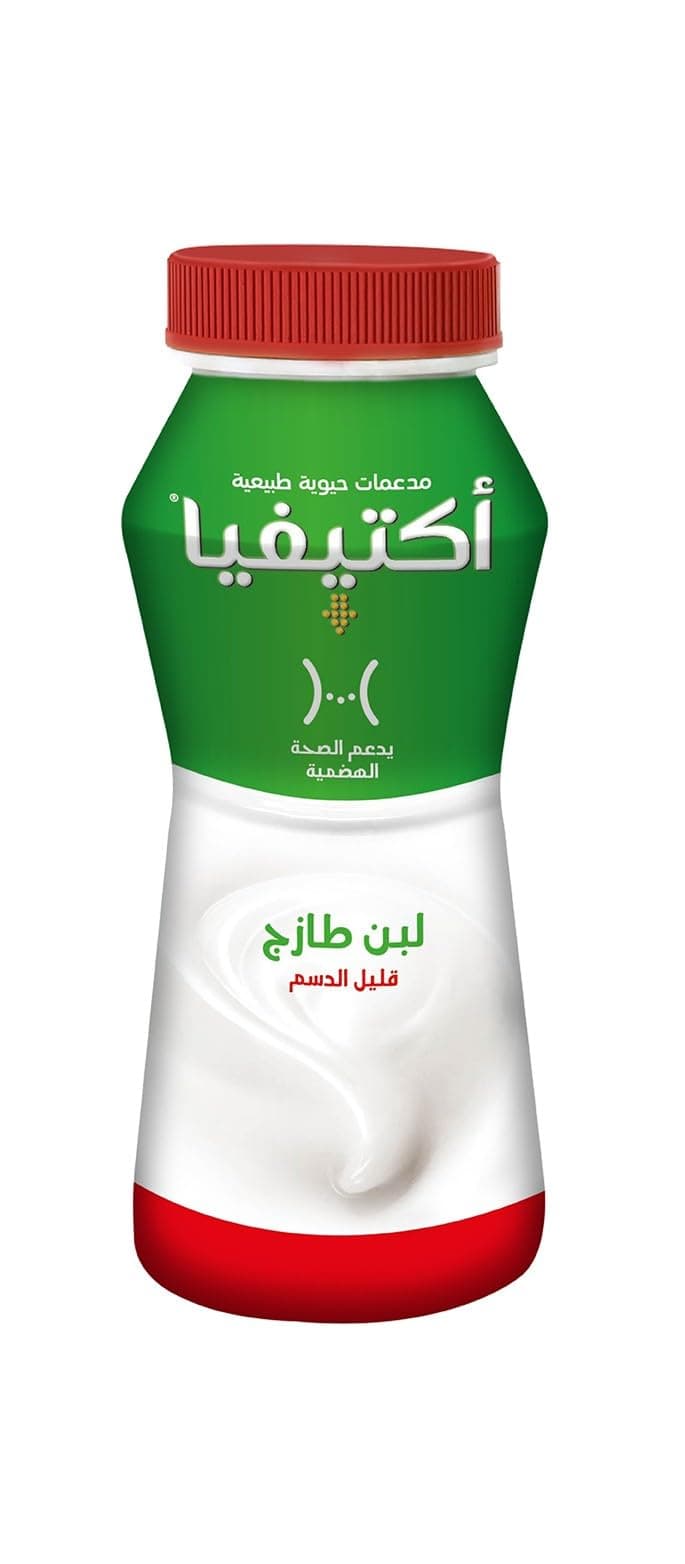Safi Danone Activia Fresh Laban Low Fat 180ml
