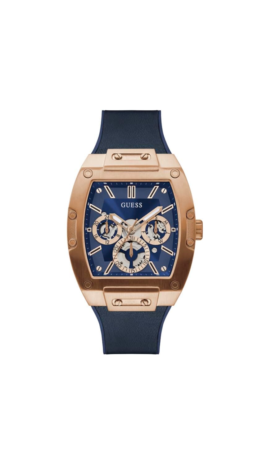 GUESS Mens Casual Multifunction 43mm Watch