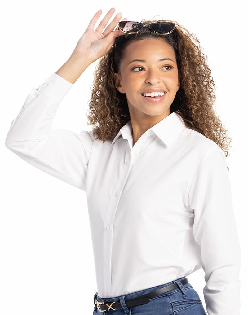 Womens Button Down Shirt