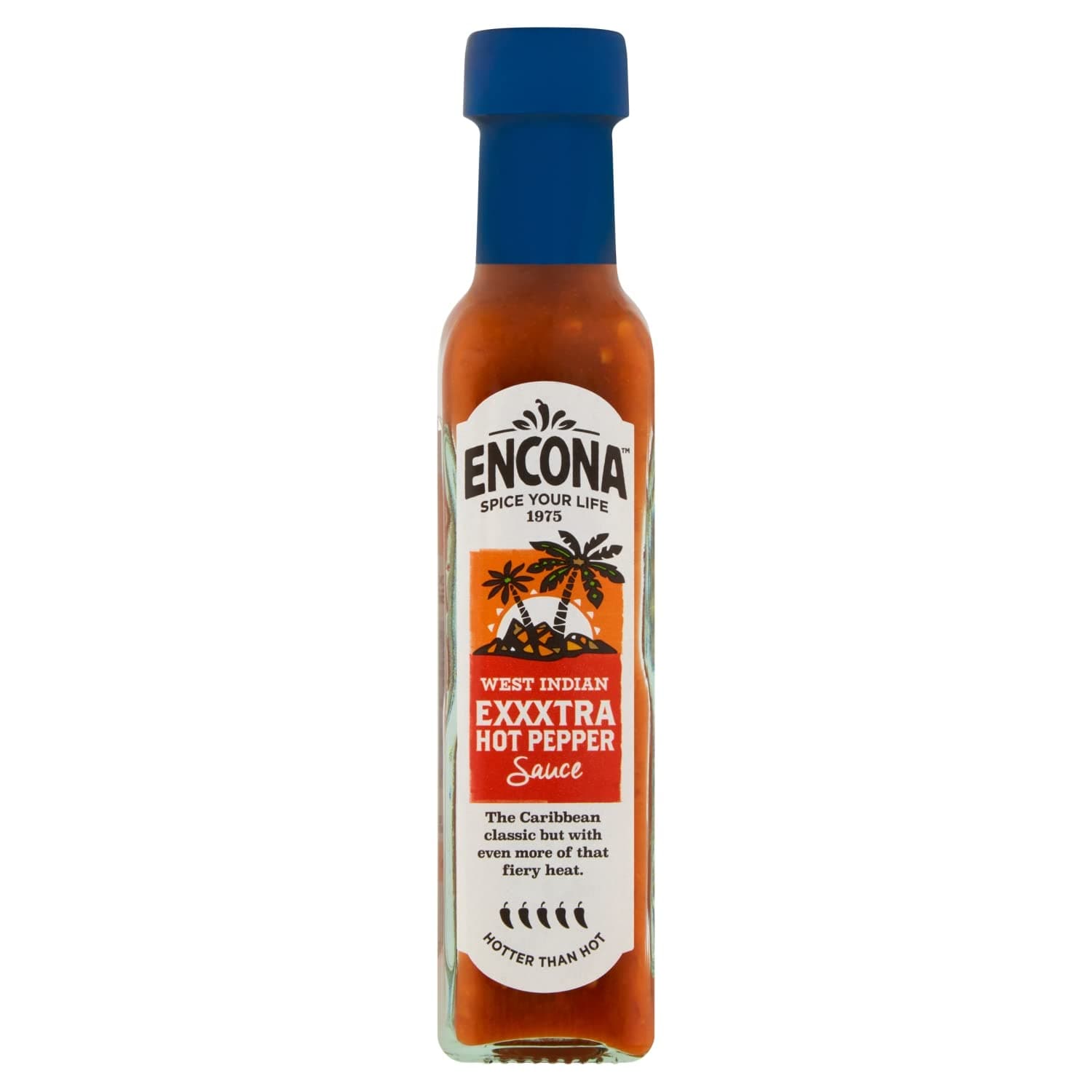 West Indian Extra Hot Pepper Sauce - 142m