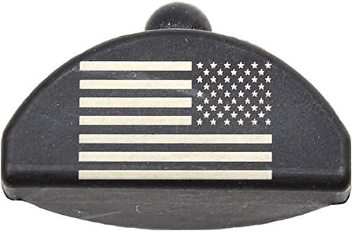 Sure Plug Gen 4-5 Laser Engraved US Battle Flag - Designed for Glock 17, 19, 22, 23, 31, 32, 34, and 35.