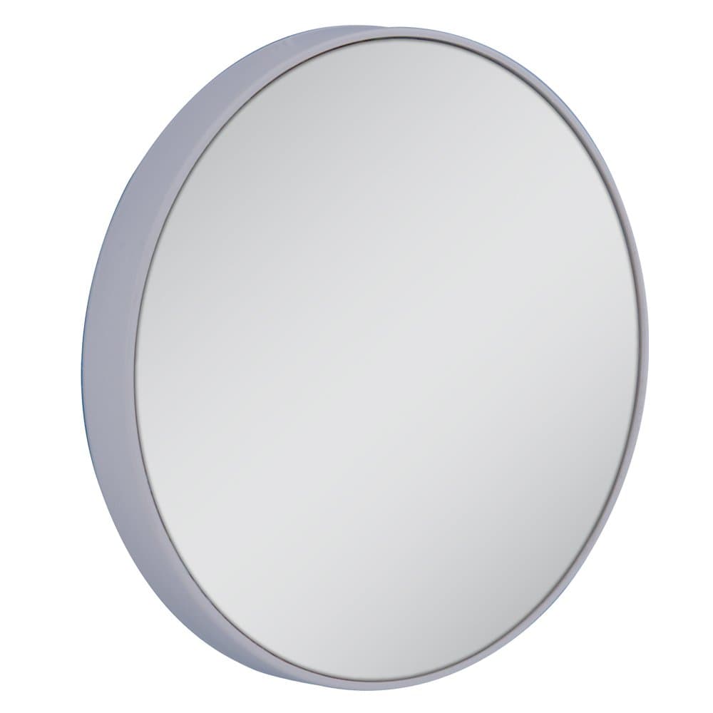 20X Extreme Magnification Suction Cup Mirror, Gray