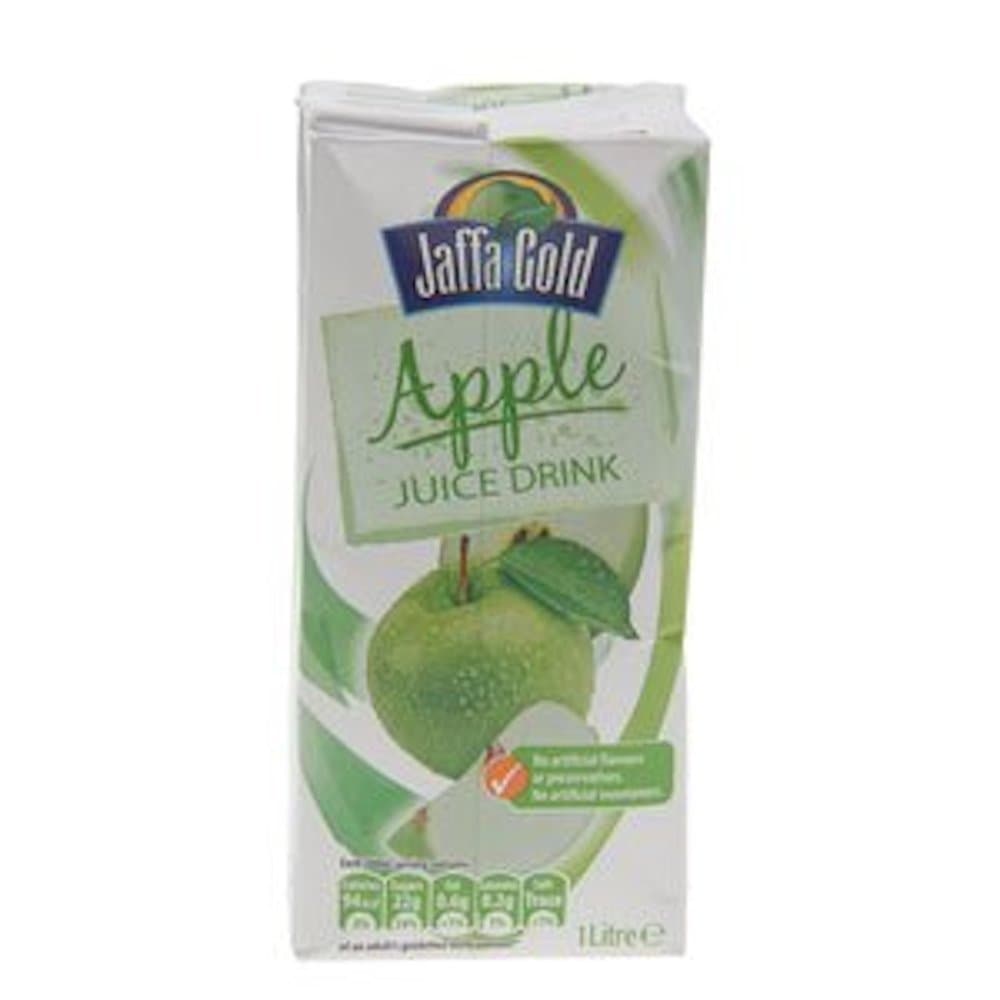 12 X JAFFA GOLD APPLE DRINK 1LTR | 12 PACK BUNDLE
