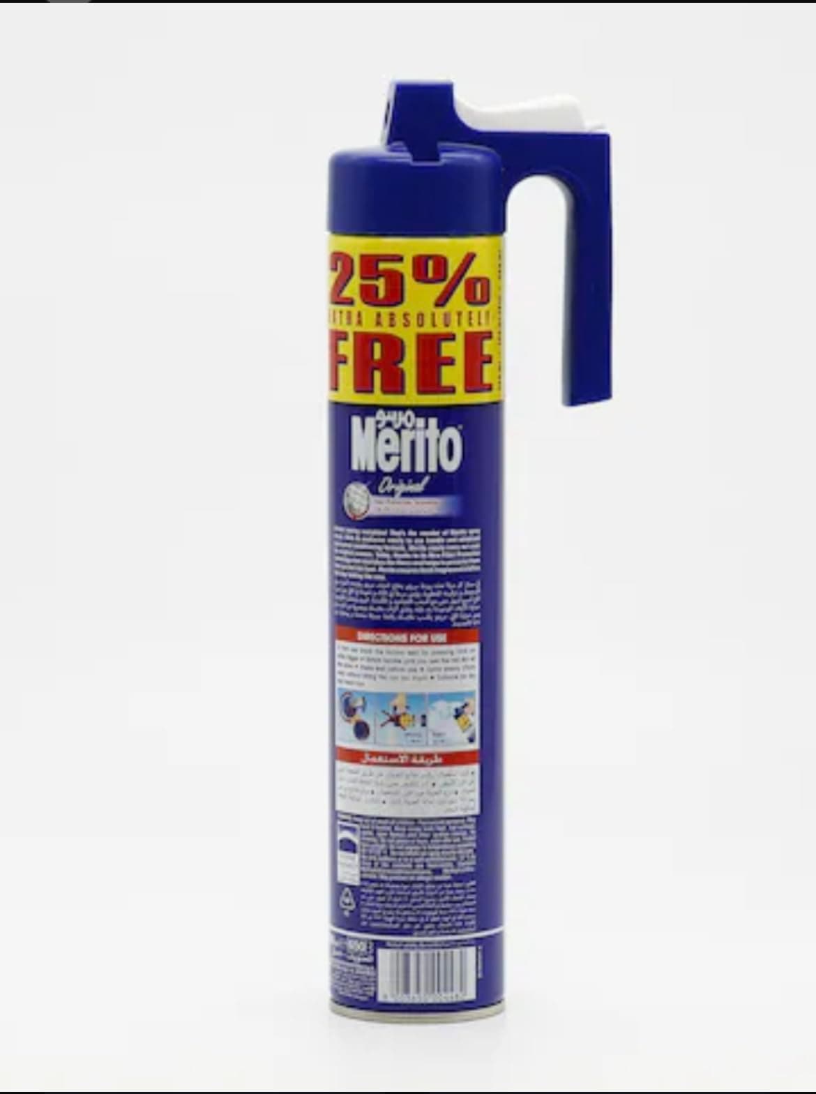 Merito Spray Starch400Ml+25% Free