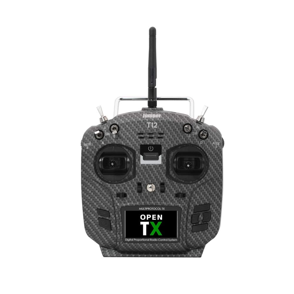 Jumper T12 Pro Hall Gimbal Radio Transmitter Multi-Protocol Rc Transmitter OpenTX, Internal Module Support TBS Crossfire - Mode 2