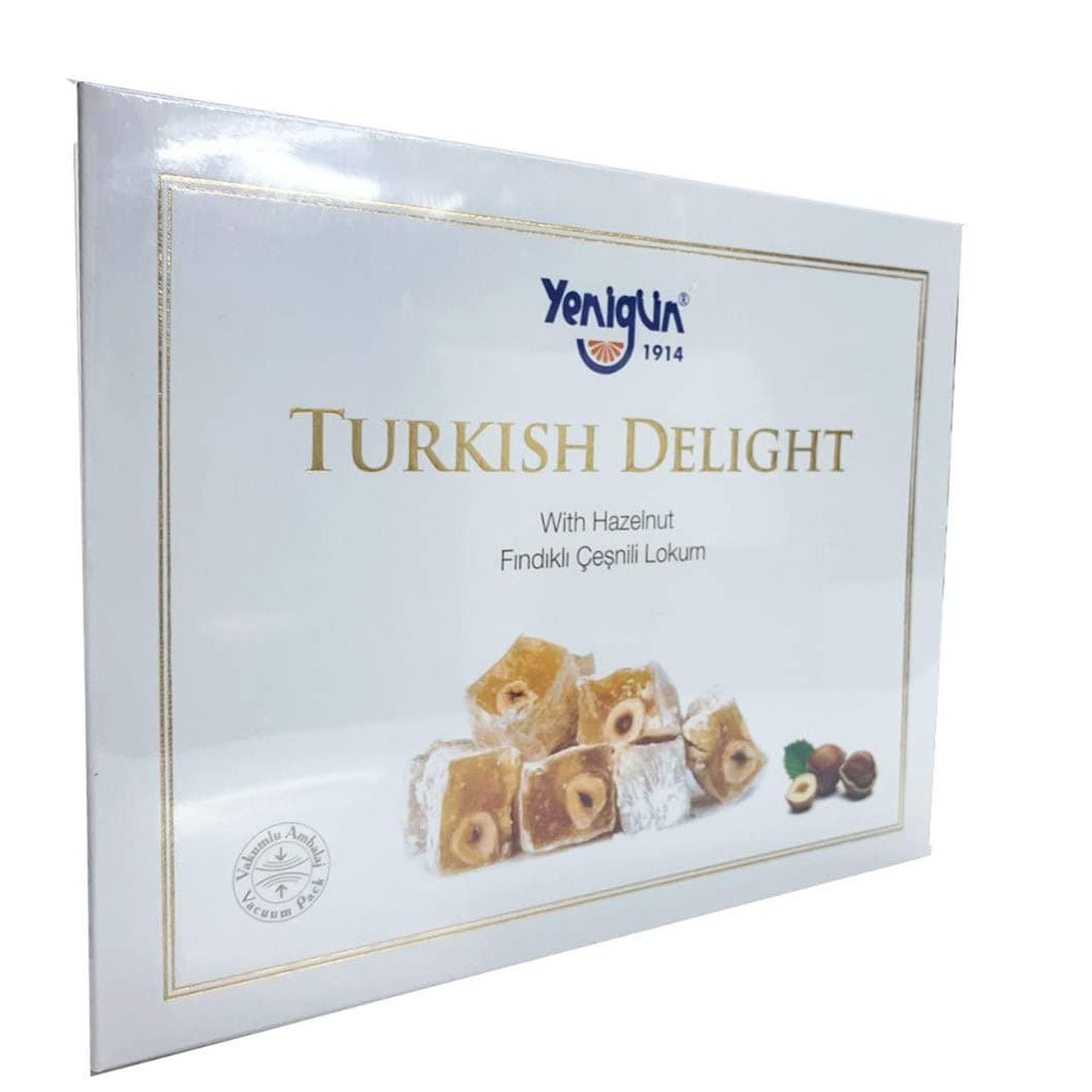 Turkish Delight with Hazelnut, 454 gr