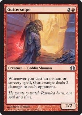 Magic: The Gathering - Guttersnipe - Return to Ravnica