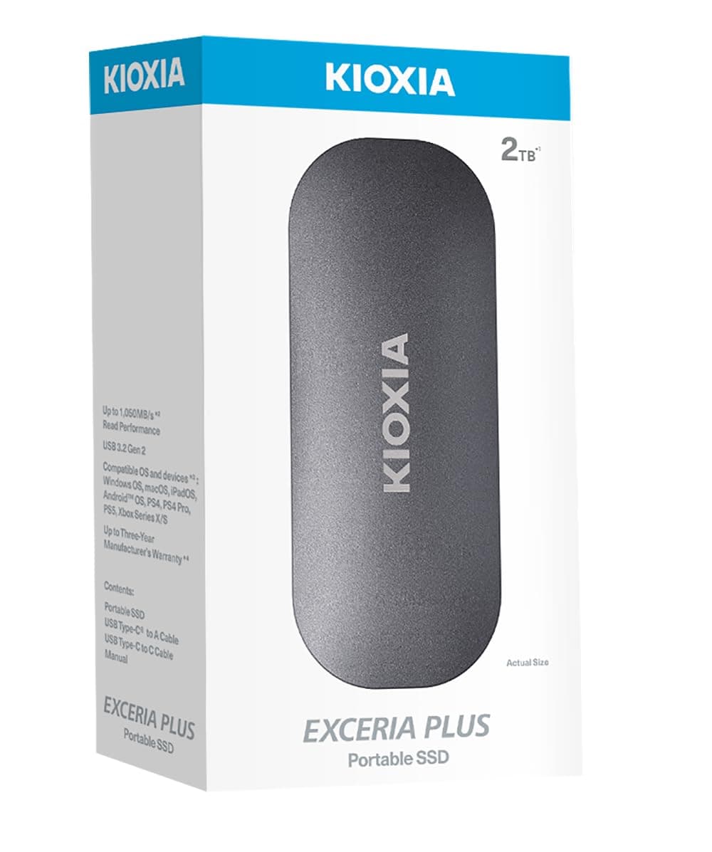 EXCERIA PLUS Portable – 2TB