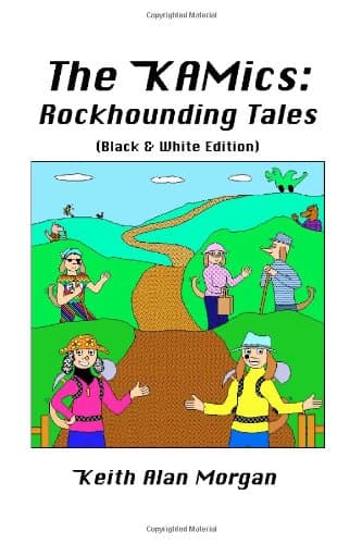 The Kamics Volume 1 Black & White Edition