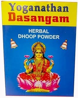 Dasangam Powder, 50g |Yoganathan Dasangam Dhoop Powder | Used to Burn Incense (Pack of 1 X 50gm)