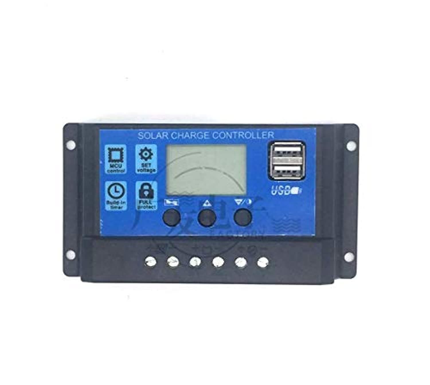 30 Amps Lamp Regulator Timer 12V 24VSolar Panels Battery Charge Controller for LED Street Lighting or Solar Home System