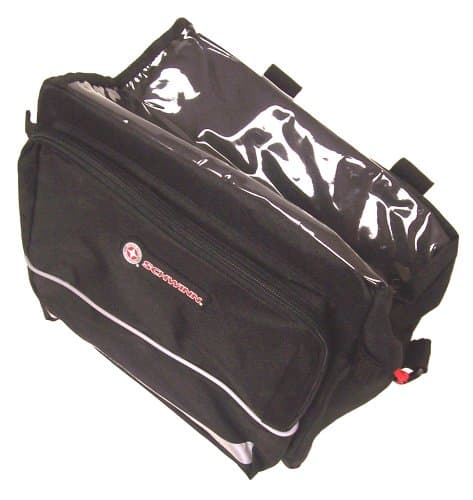 Schwinn Expanded Bicycle Handlebar Bag