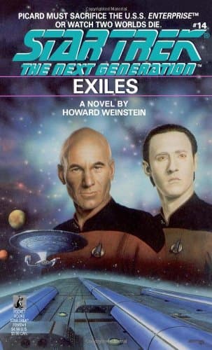 Exiles (Star Trek: The Next Generation, No. 14)