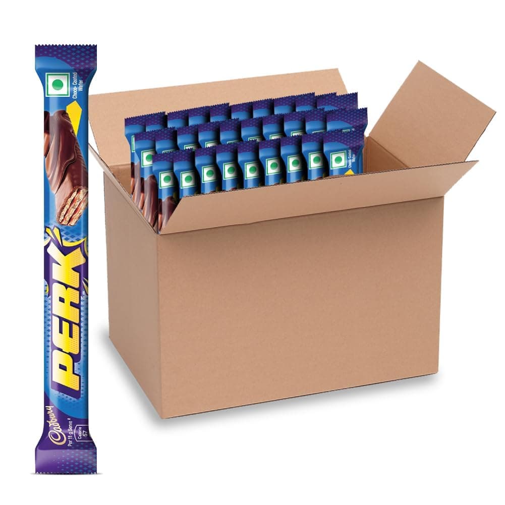 Cadburry Cadbury Perk Chocolate 42 Pc Box Pack