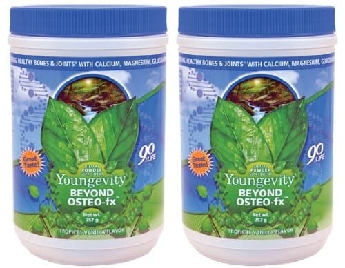 2 Pack Beyond Osteo FX Powder 357g Canisters Calcium Bone Health (Ships Worldwide)