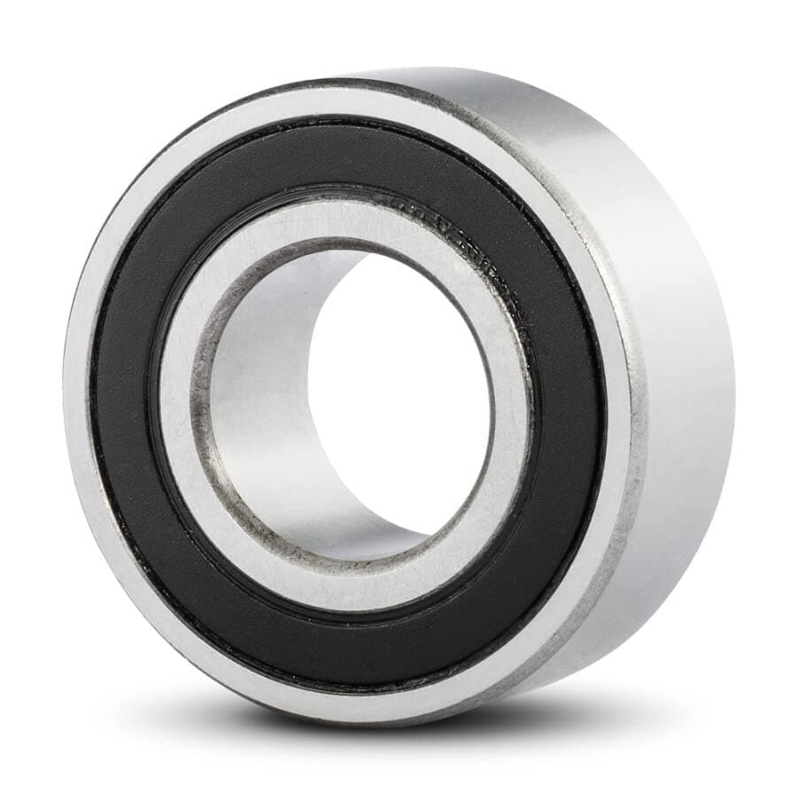 Special Bearings for Grinding Machines Angular Ball Bearing 5001-2RS-TN 12x28x16 mm (5001 2RS 12x28x16 mm, Z3)