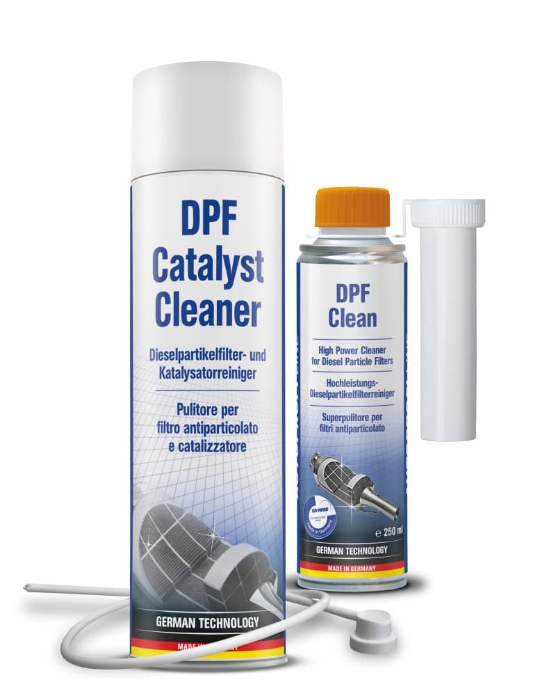 DPF (Diesel Particulate Filter) Intensive Foam Spray Cleaning Kit Made in Germany and Loved by Diesel Mechanics Around The World - No disassembly Required!