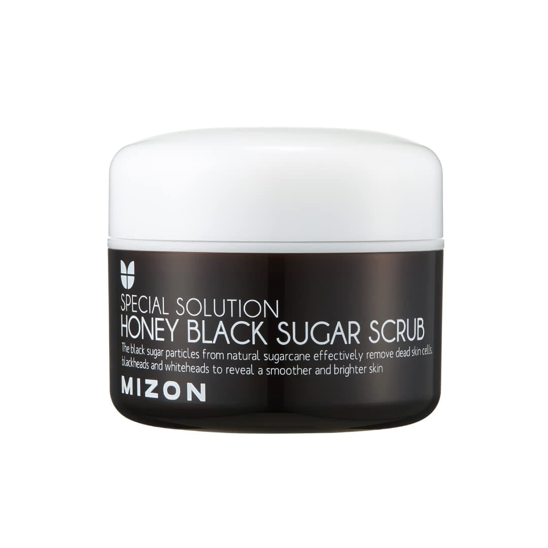 MIZON Honey Black Sugar Scrub - 80g