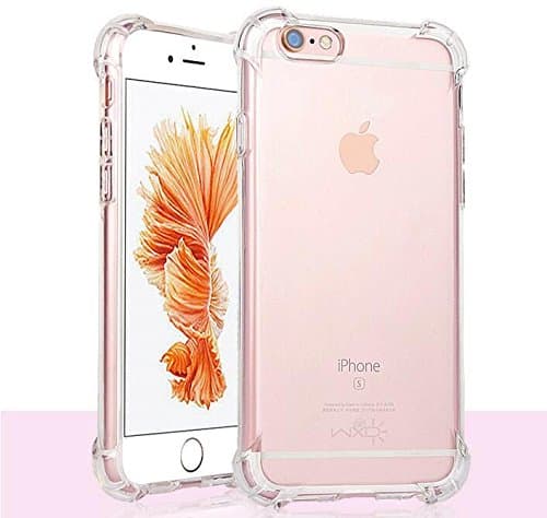 GEA Trainium Bumper Edge Scratch Resistant Protective Hard Cover for Apple iPhone 6 / 6s and 7 - Clear