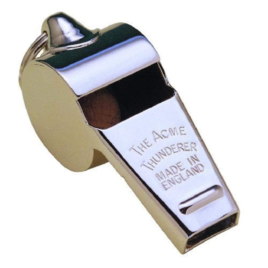 Thunderer 60.5 Metal Official Referee Whistle