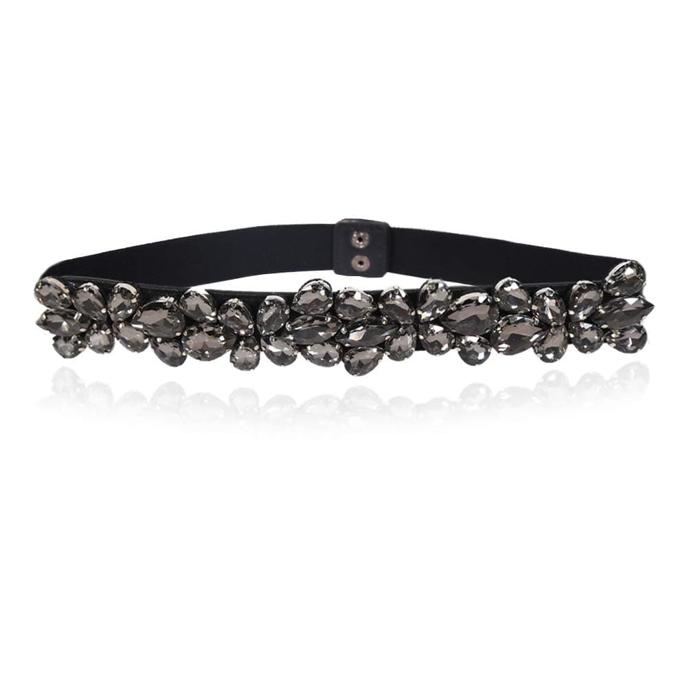 thin elastic belts for dresses