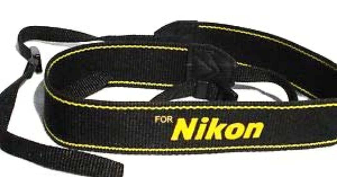 SHOPEE BRANDED DIGITAL DSLR CAMERA SHOULDER NECK STRAP FOR NIKON