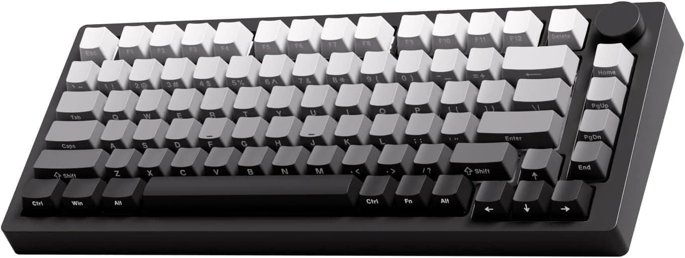 MONSGEEK M1 V5 TMR Rapid Trigger Gaming Keyboard Quick Release Aluminum Mechanical Keyboard SP Gradient AstroAim Magnetic Switch