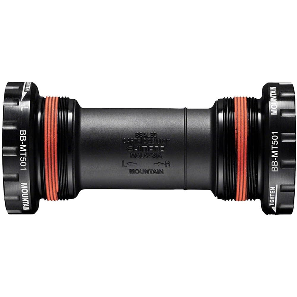 Shimano Bottom Bracket BSA BB-MT501 MTB – Hollowtech Crank Compatible – Durable Sealed Bearings – Size 68/73 mm