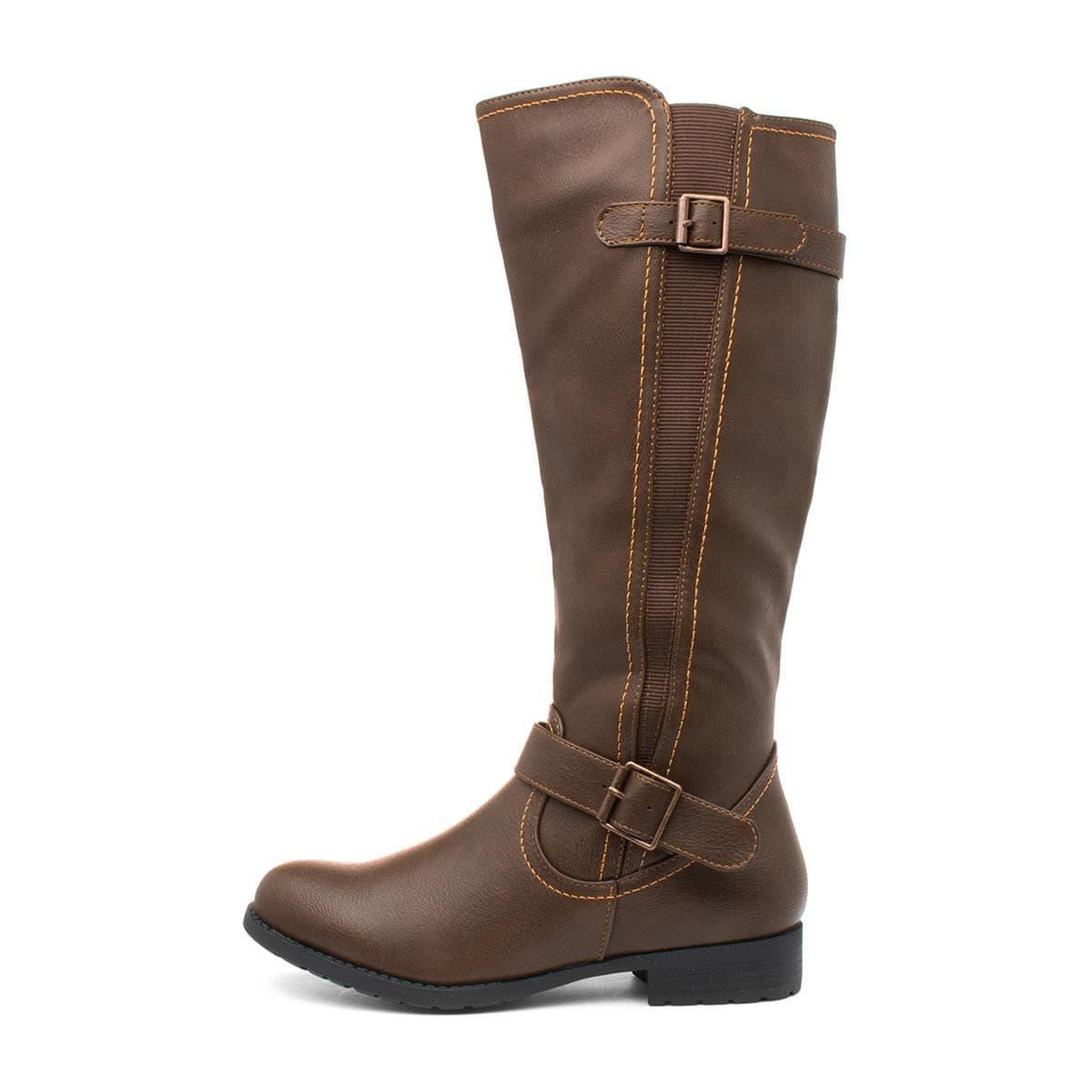 LilleyMarcy Womens Brown Knee High Boot