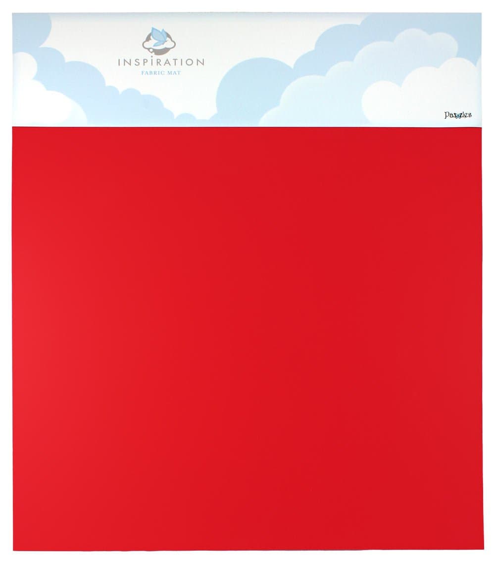 Pazzles FM01 Fabric Craft Mat, Red