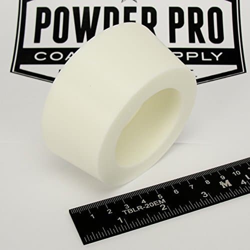 (1) 3" x 3.5" #14 High Temp Silicone Rubber Powder Coating Paint Masking Plug - Great for Customizing YETI, RTIC, Ozark Cups and Tumblers