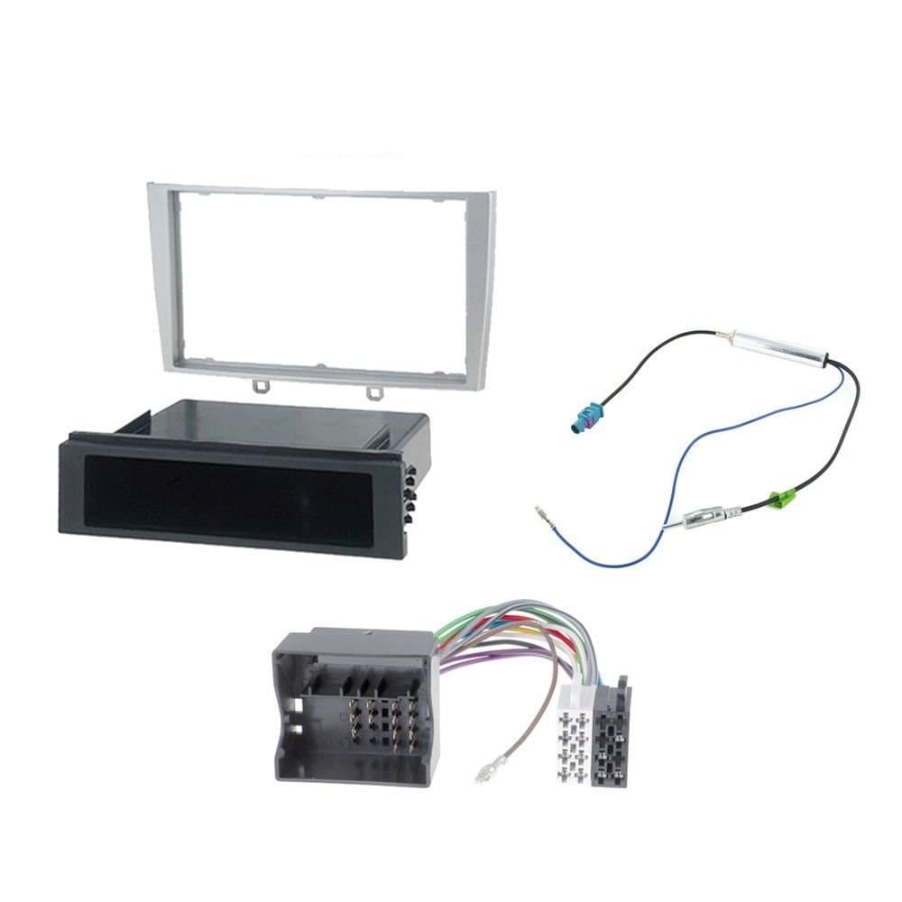 Designed for Peugeot 308, 308 CC Single Din Fitting Kit Fascia Car Stereo Installation Kit