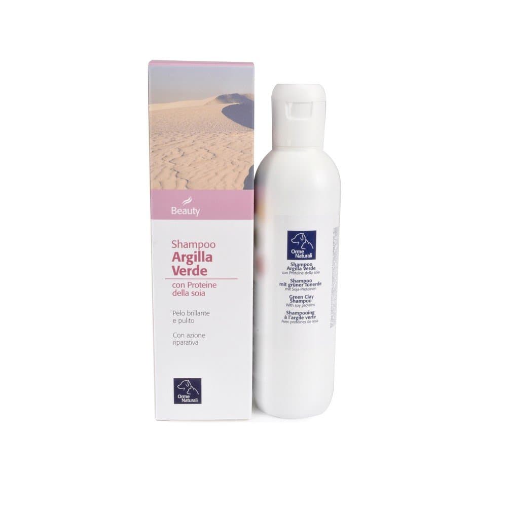 Orme Naturali Camon Shampo Dogs with Clay Green