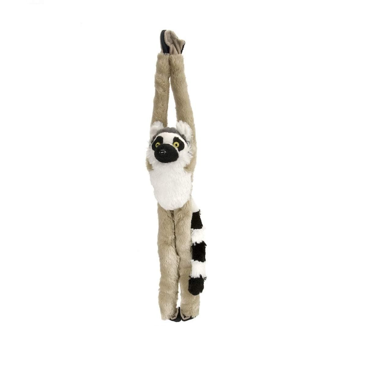 Wild Republic Hanging 20" Ring Tailed Lemur Plush