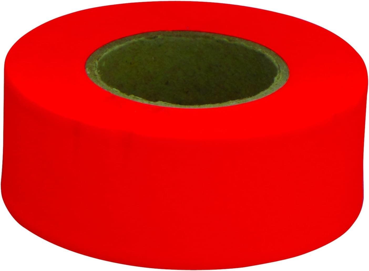 CH Hanson12 Pack 17000 150' x 1-3/16" Flagging Tape - Fluorescent Orange