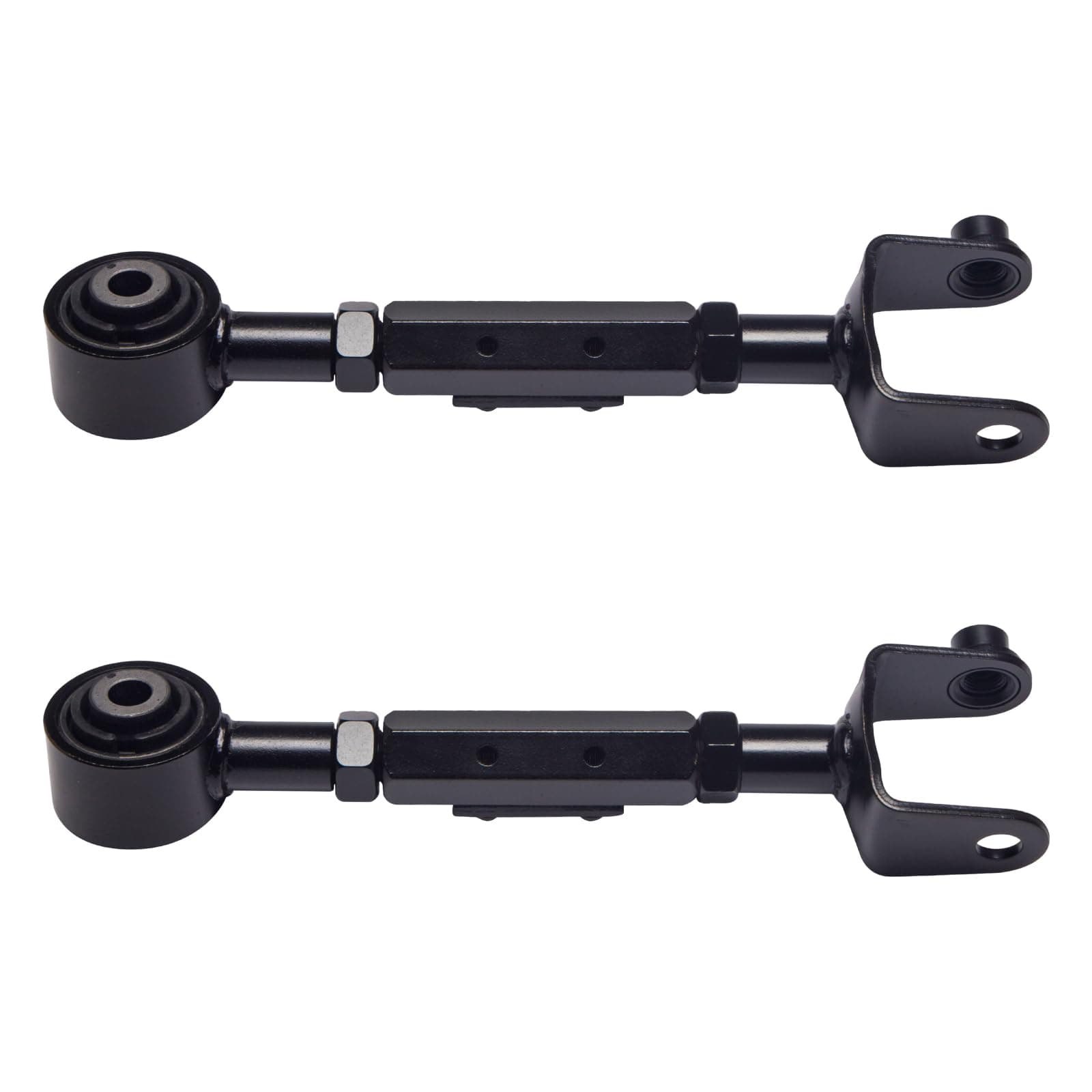 TUCAREST 2Pcs K90489 (Pair) Left Right Rear Upper Control Arm Assembly Compatible 02-06 Honda CR-V 2003-2011 Honda Element Driver Passenger Side Suspension