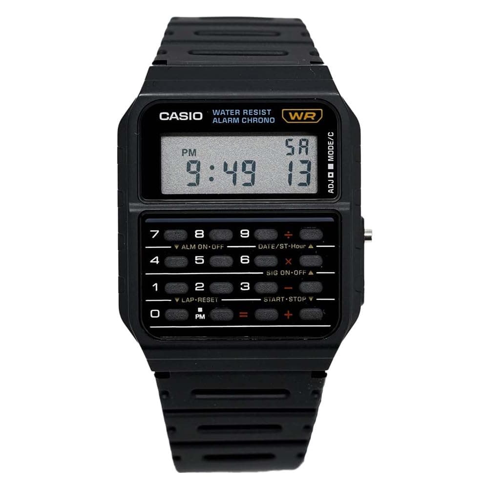 Casio Collection Men's Watch CA-53W-1ER