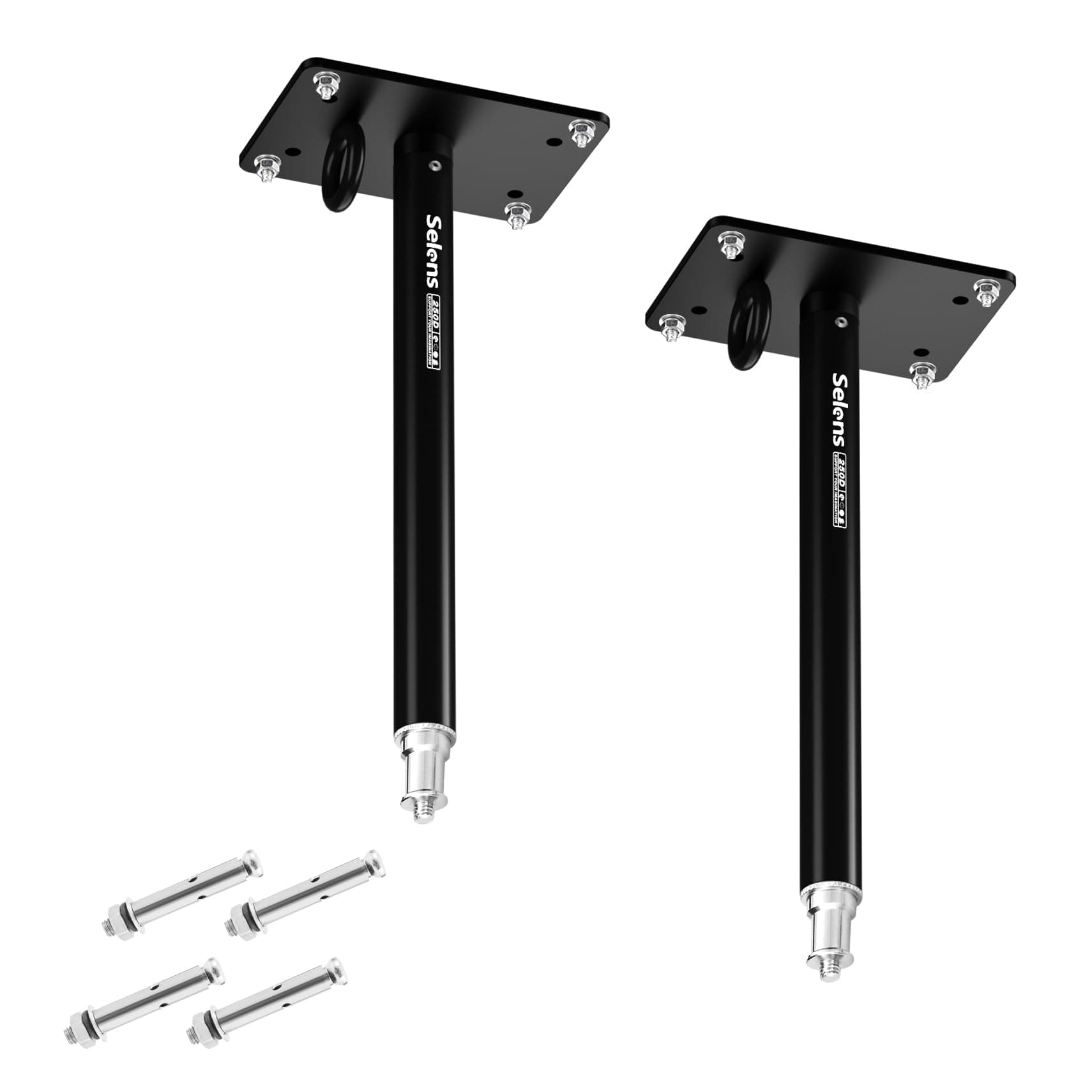 2 Pack Photography Photo Studio Video Wall Ceiling Mount with 1/4" Thread (L-250D)