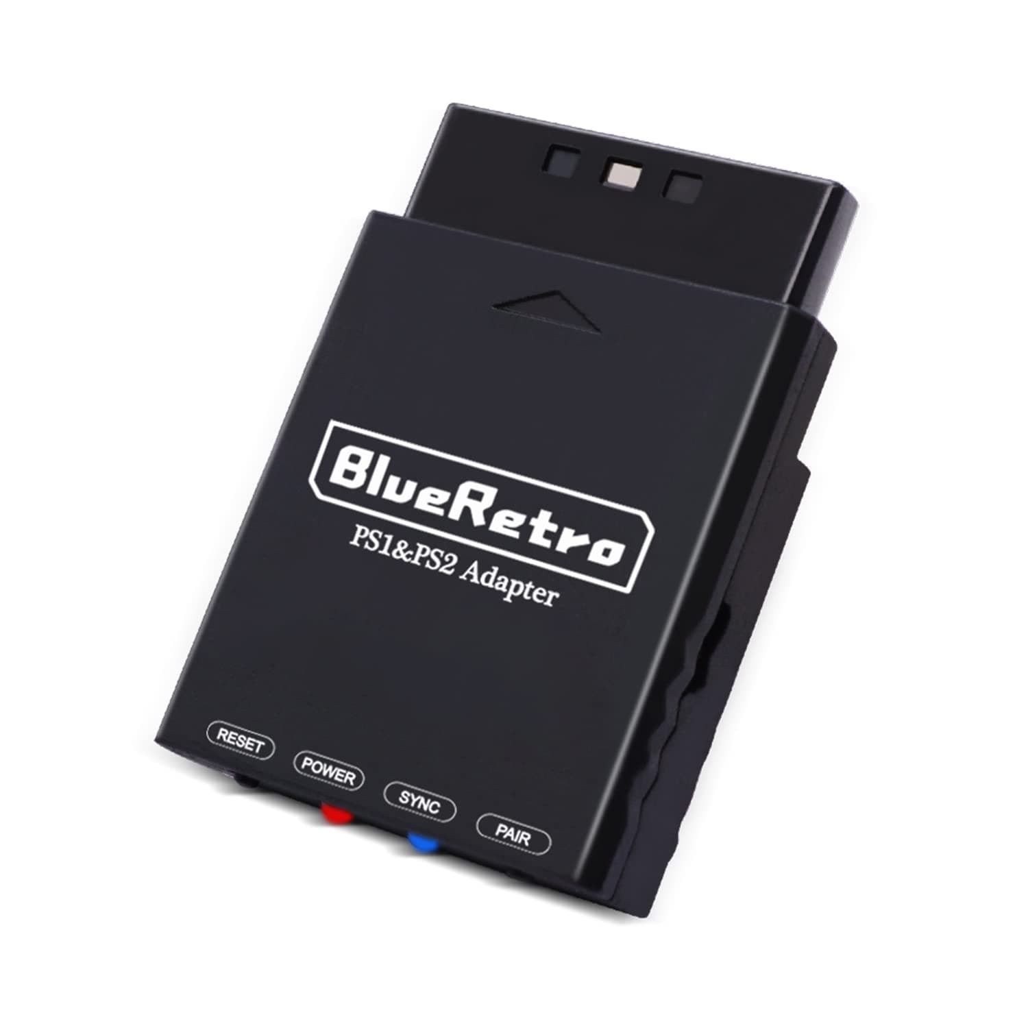 BITFUNX BlueRetro PS2/PS1/PS One Wireless Controller Adapter - Support Firmware Upgrade, Dual-Mode BT, Keymap Configuration, Compatible with PS3/PS4/PS5,Series X/S,Switch Pro Bluetooth Controllers