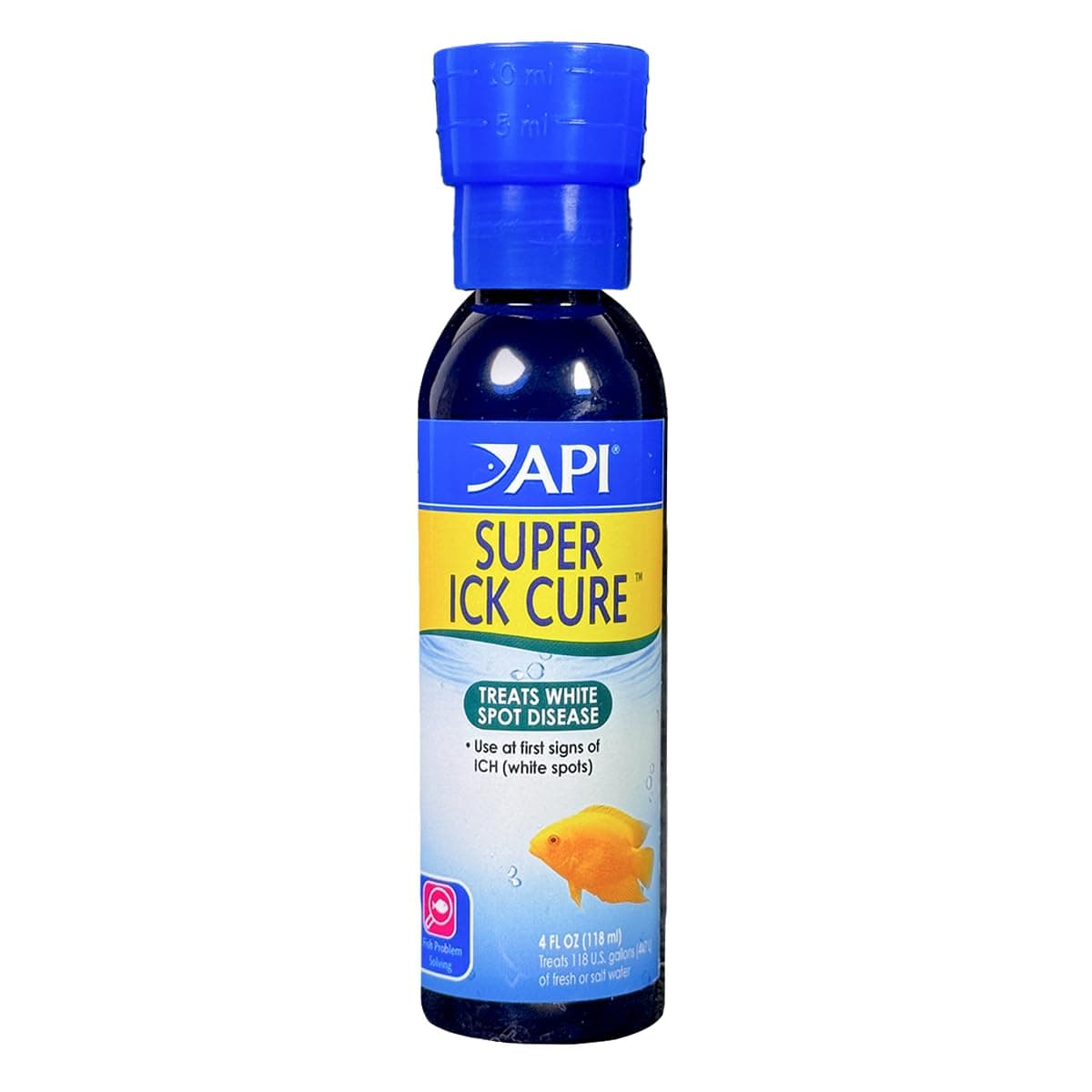 API Aquarium PharmacEUticals Liquid Super Ick Cure 4Oz