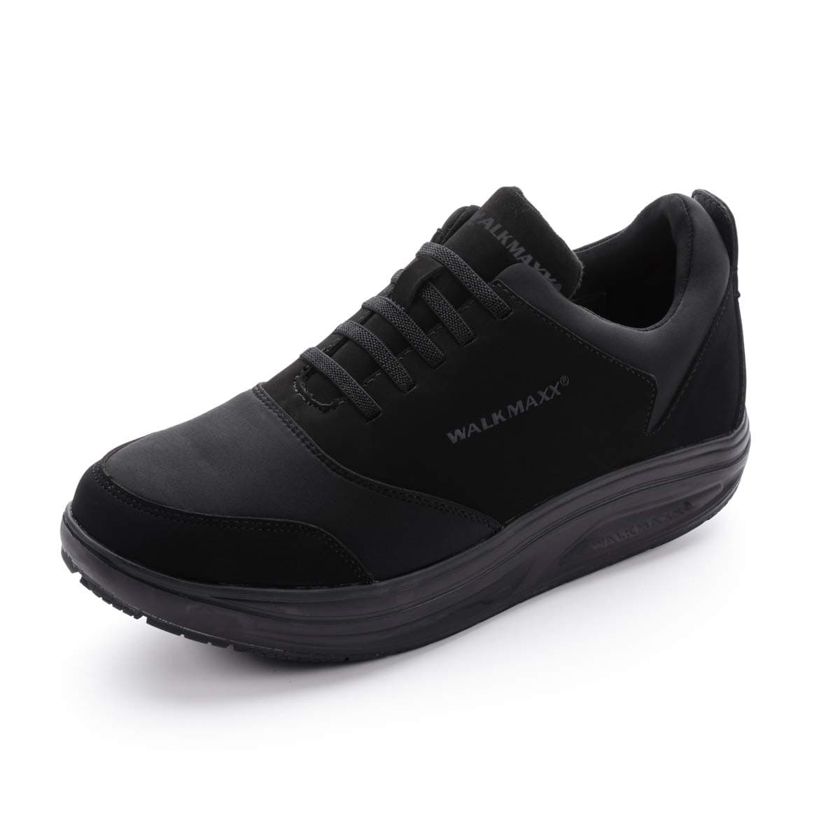 Walkmaxx Blackfit The Wide, Supportive Exercise Shoe