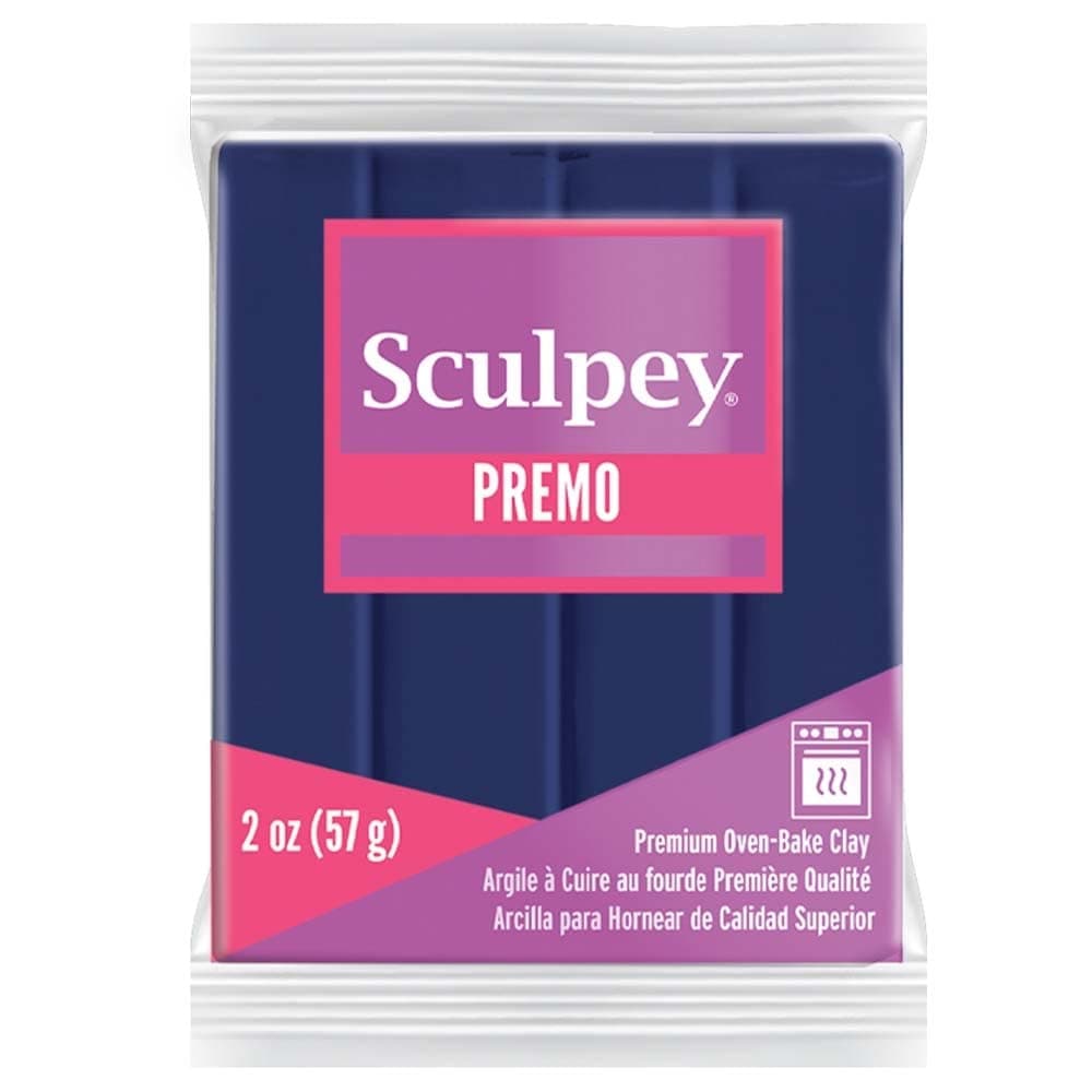 Premo 2 oz, ultramarine blue
