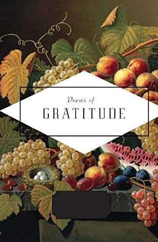 Everyman's Library Poems of Gratitude
