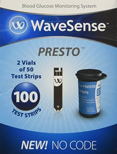 Presto Test Strips, 200 Strips [4 Pack of 50]