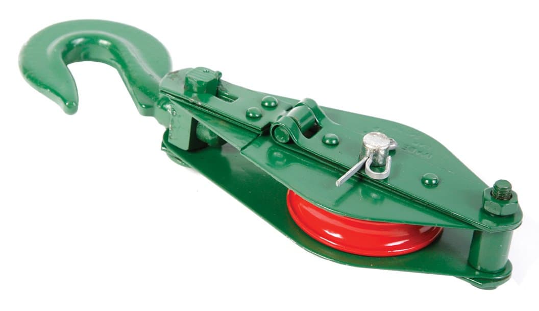 Koch 3241093 10 Snatch Block Single Sheave