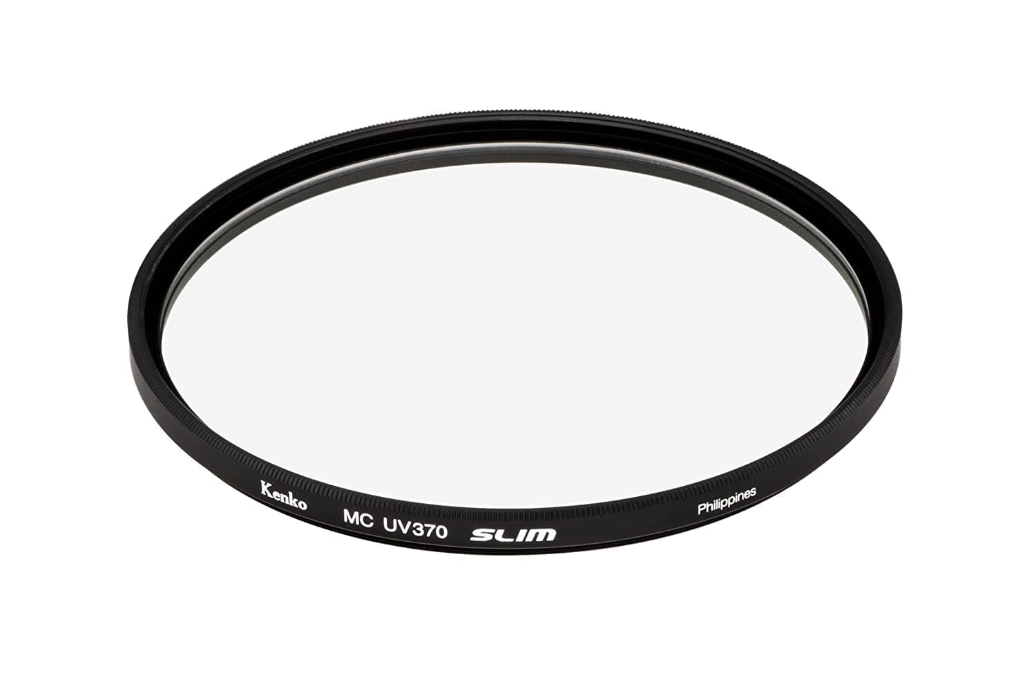 Kenko62 mm Smart MC UV(370) Filter for Camera, Black
