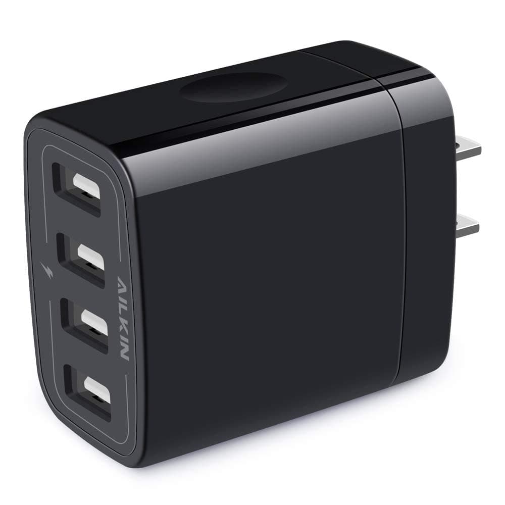 4port wall charger