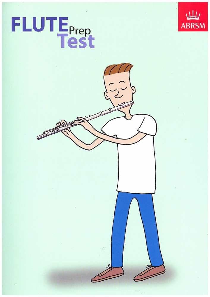 Flute Prep Test (ABRSM Exam Pieces) Paperback – 19 Jun. 2008