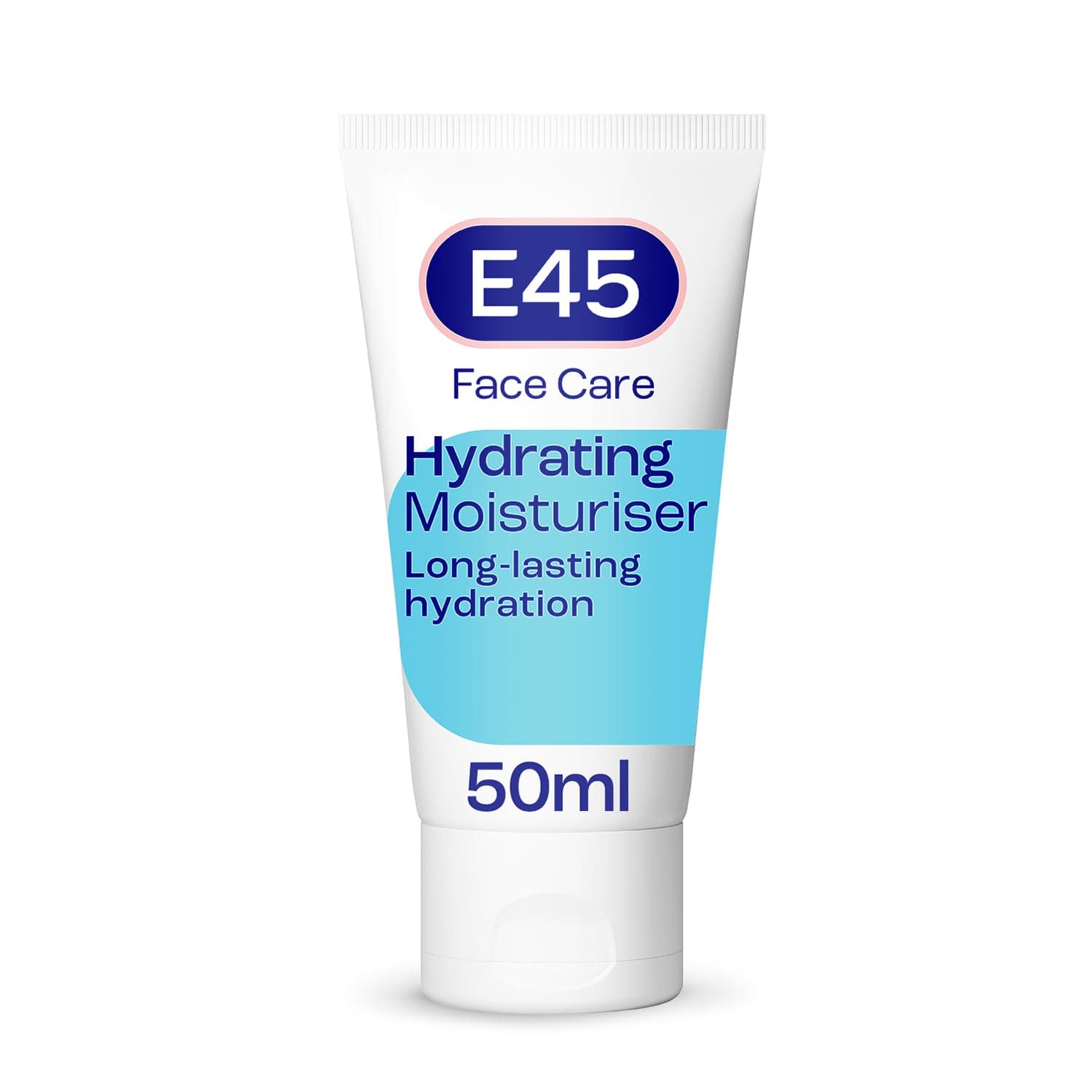 – Face Moisturiser – Hydrating Face Cream for Long-Lasting Moisturisation - Lightweight Cream for Dry and Sensitive Skin – Fast-Absorbing and Non-Greasy Formula - Dermatologically Tested - 50ml